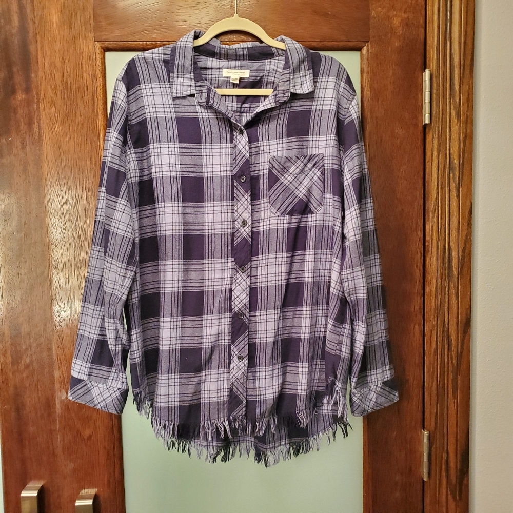Button Up Blouse